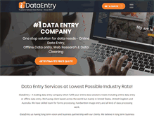 Tablet Screenshot of idataentry.us